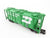 S Scale S-Helper Service Showcase Line 00040-2 BN Railroad 2-Bay Hopper #424702