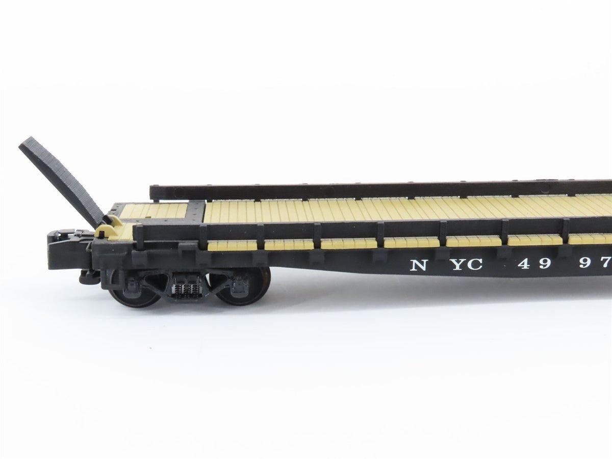 S Scale S-Helper Service Showcase Line 00191 NYC Flat Car #499701 w/ Trailer