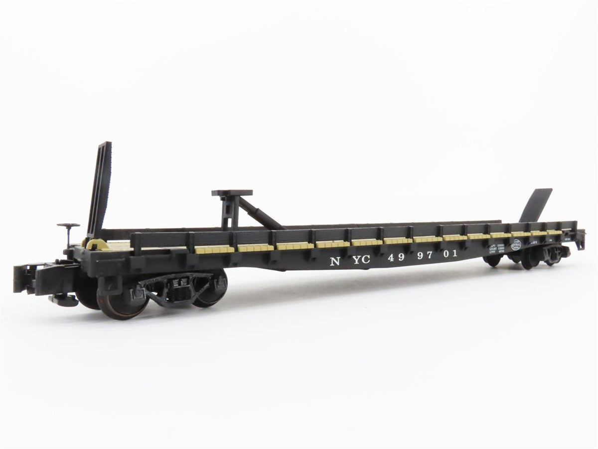 S Scale S-Helper Service Showcase Line 00191 NYC Flat Car #499701 w/ Trailer