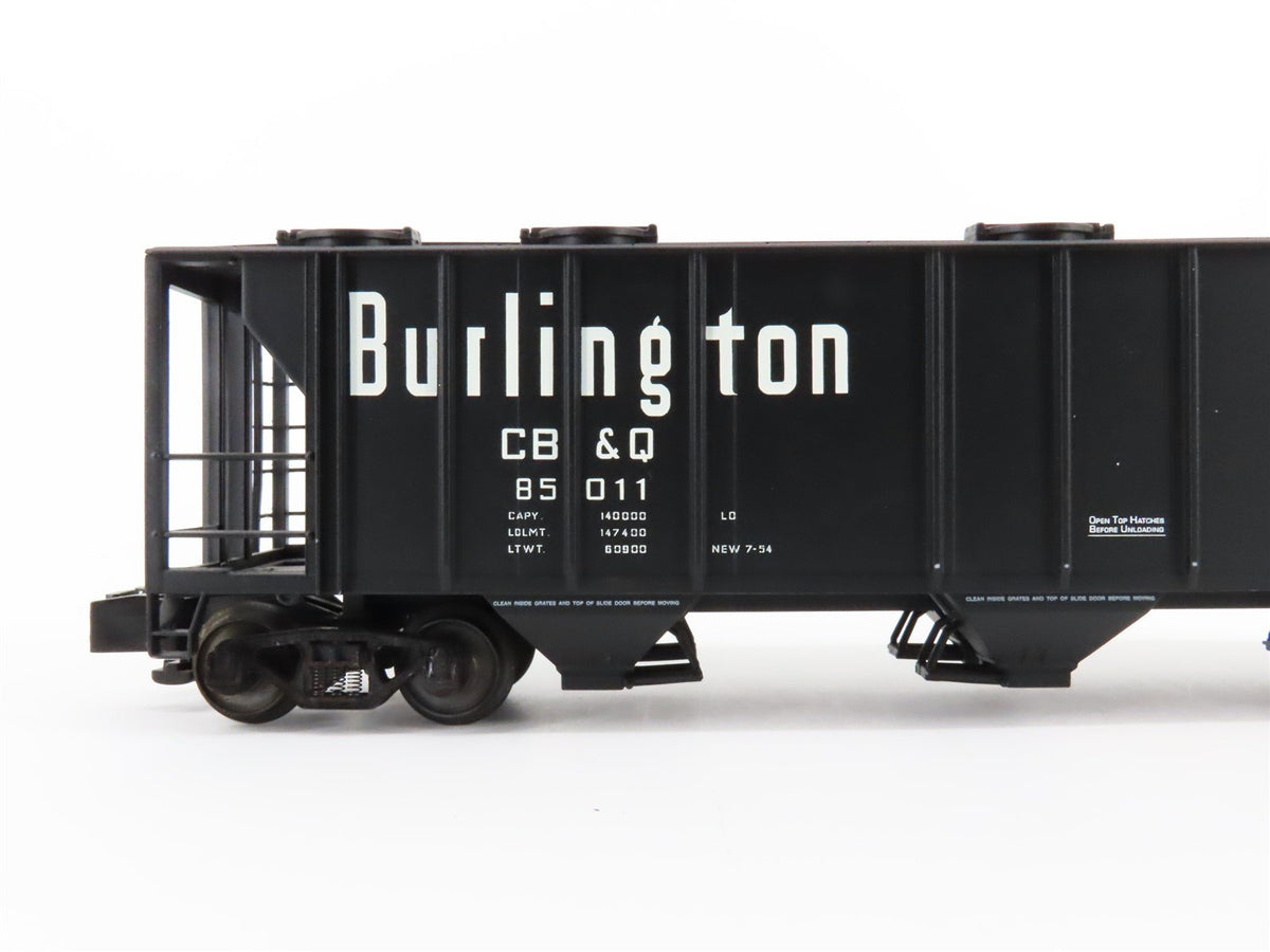 S Scale S-Helper Service Showcase Line 00420 CB&amp;Q Burlington Route 3-Bay Hopper