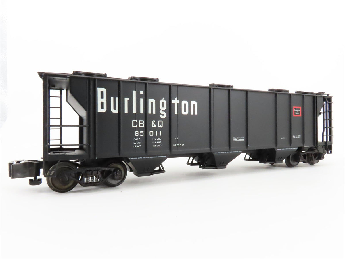 S Scale S-Helper Service Showcase Line 00420 CB&amp;Q Burlington Route 3-Bay Hopper