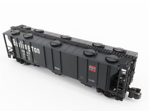 S Scale S-Helper Service Showcase Line 00420 CB&Q Burlington Route 3-Bay Hopper