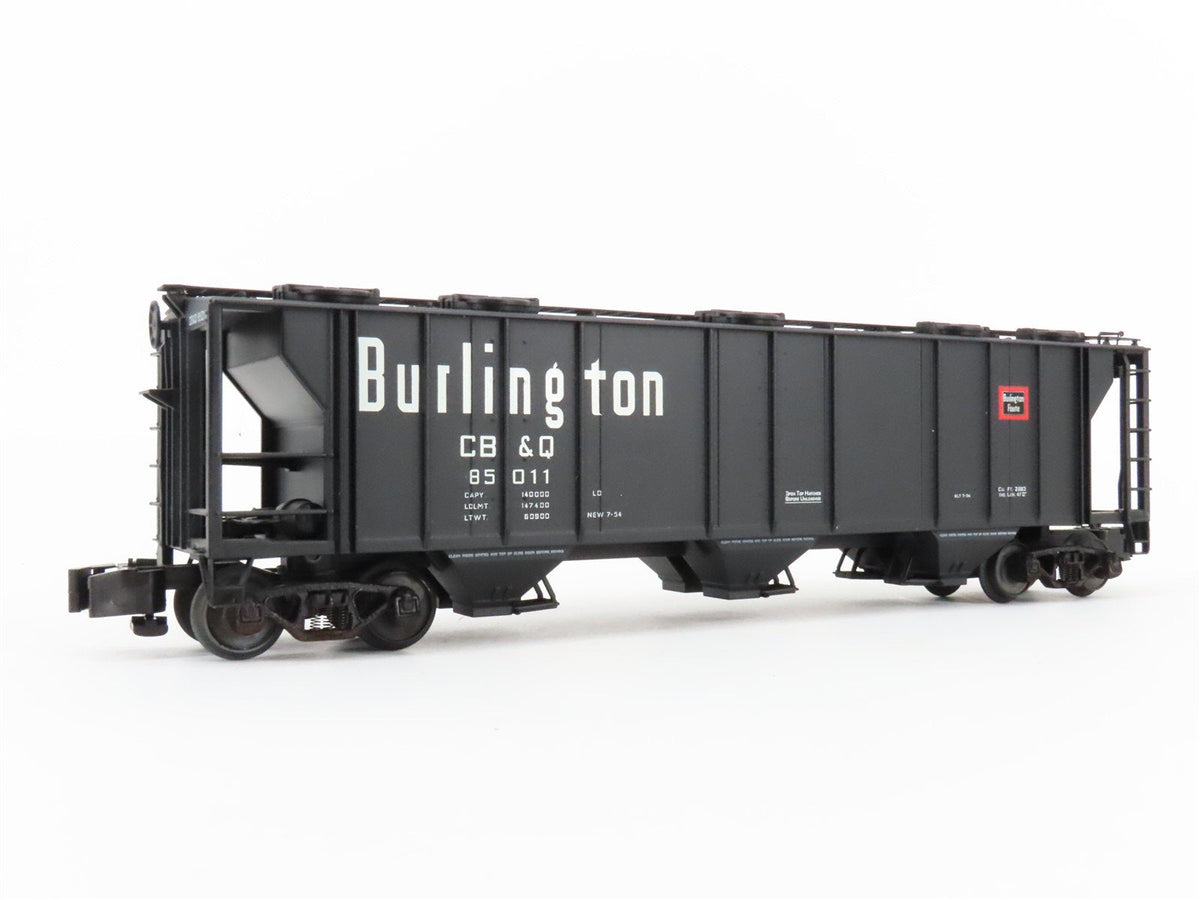 S Scale S-Helper Service Showcase Line 00420 CB&amp;Q Burlington Route 3-Bay Hopper