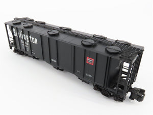 S Scale S-Helper Service Showcase Line 00420 CB&Q Burlington Route 3-Bay Hopper