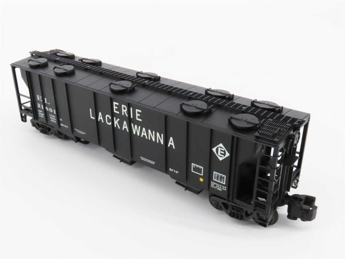 S Scale S-Helper Service Showcase Line 00279 EL Railroad 2-Bay Hopper #21801