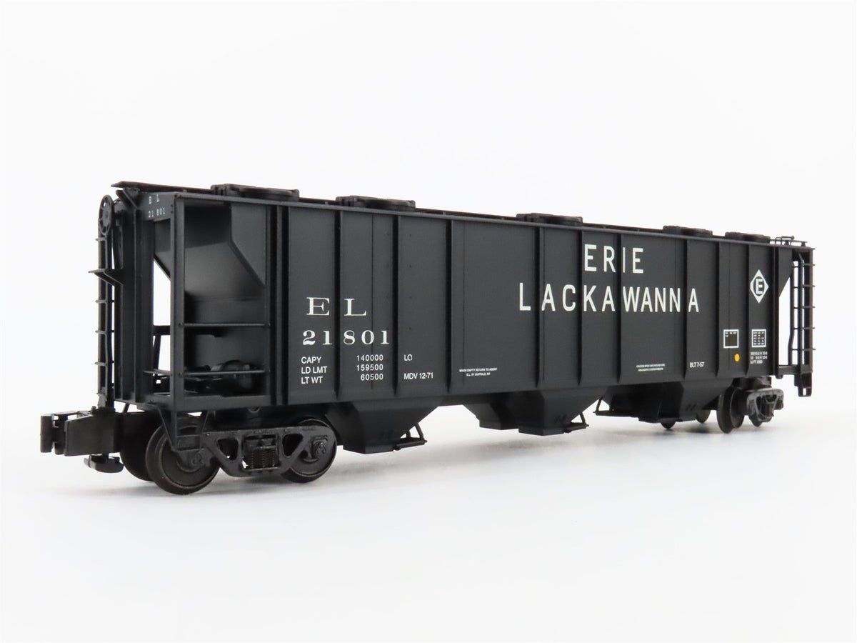 S Scale S-Helper Service Showcase Line 00279 EL Railroad 2-Bay Hopper #21801