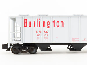 S Scale S-Helper Service Showcase Line 00275 CB&Q Burlington 2-Bay Hopper #85102