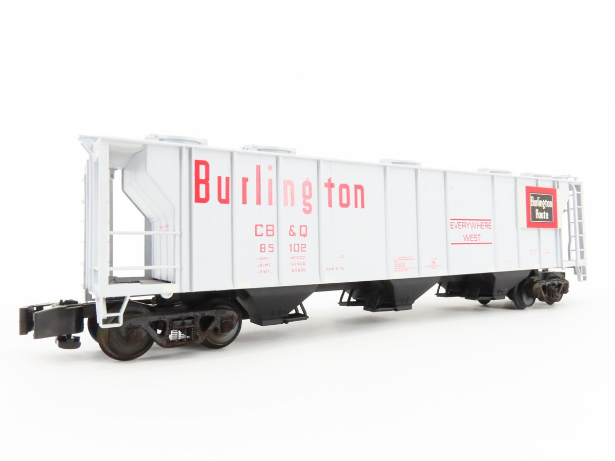 S Scale S-Helper Service Showcase Line 00275 CB&amp;Q Burlington 2-Bay Hopper #85102