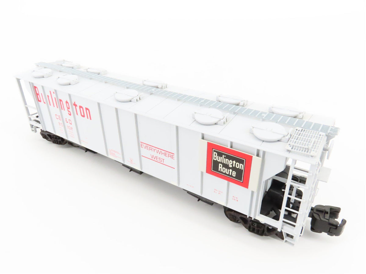 S Scale S-Helper Service Showcase Line 00275 CB&amp;Q Burlington 2-Bay Hopper #85102