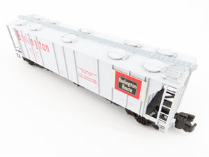 S Scale S-Helper Service Showcase Line 00275 CB&Q Burlington 2-Bay Hopper #85102