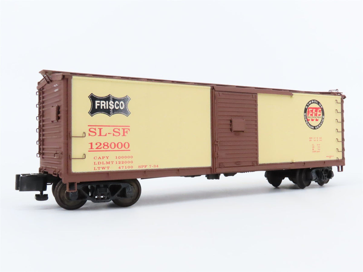 S Scale S-Helper Service Showcase Line 00154 SL-SF Frisco Box Car #128000