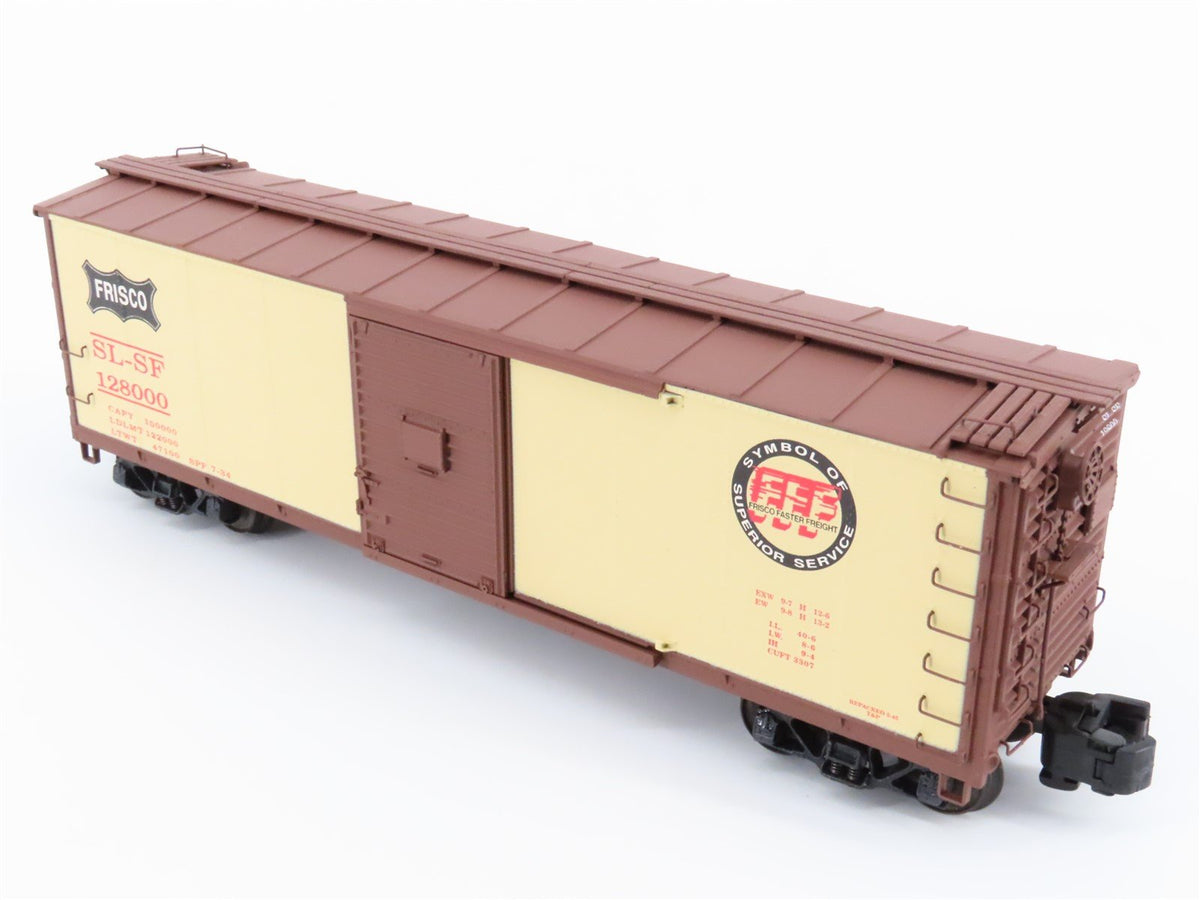 S Scale S-Helper Service Showcase Line 00154 SL-SF Frisco Box Car #128000