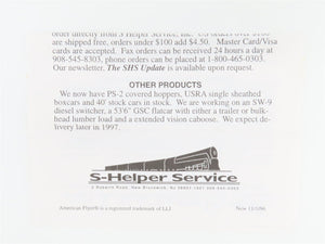 S Scale S-Helper Service Showcase Line 00154 SL-SF Frisco Box Car #128000