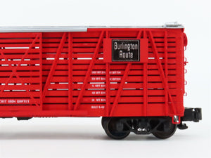 S Scale S-Helper Service Showcase Line 00137 CB&Q Burlington Route Stock Car