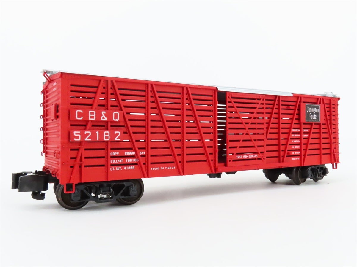 S Scale S-Helper Service Showcase Line 00137 CB&amp;Q Burlington Route Stock Car