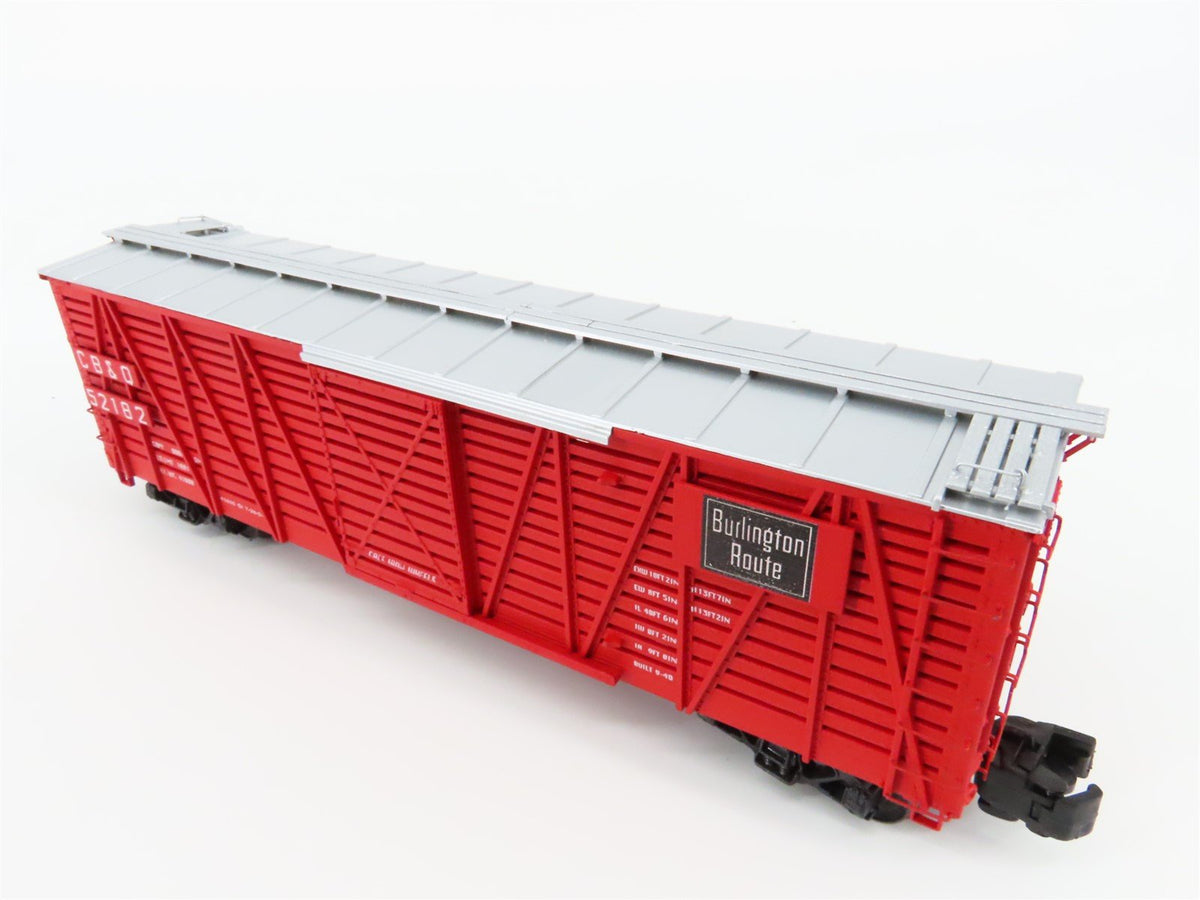 S Scale S-Helper Service Showcase Line 00137 CB&amp;Q Burlington Route Stock Car