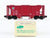 S Scale S-Helper Service Showcase Line 00009 ATSF Santa Fe 2-Bay Hopper #87421