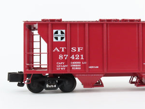 S Scale S-Helper Service Showcase Line 00009 ATSF Santa Fe 2-Bay Hopper #87421