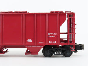 S Scale S-Helper Service Showcase Line 00009 ATSF Santa Fe 2-Bay Hopper #87421