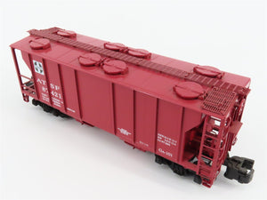 S Scale S-Helper Service Showcase Line 00009 ATSF Santa Fe 2-Bay Hopper #87421