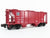 S Scale S-Helper Service Showcase Line 00009 ATSF Santa Fe 2-Bay Hopper #87421