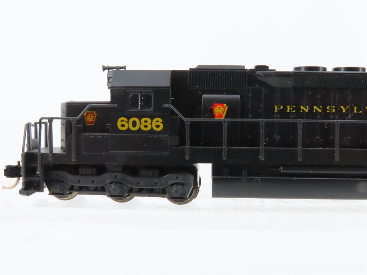 N Scale KATO PRR Pennsylvania EMD SD40 Diesel Locomotive #6086