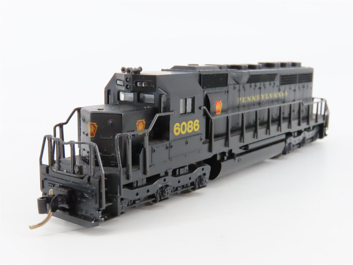 N Scale KATO PRR Pennsylvania EMD SD40 Diesel Locomotive #6086