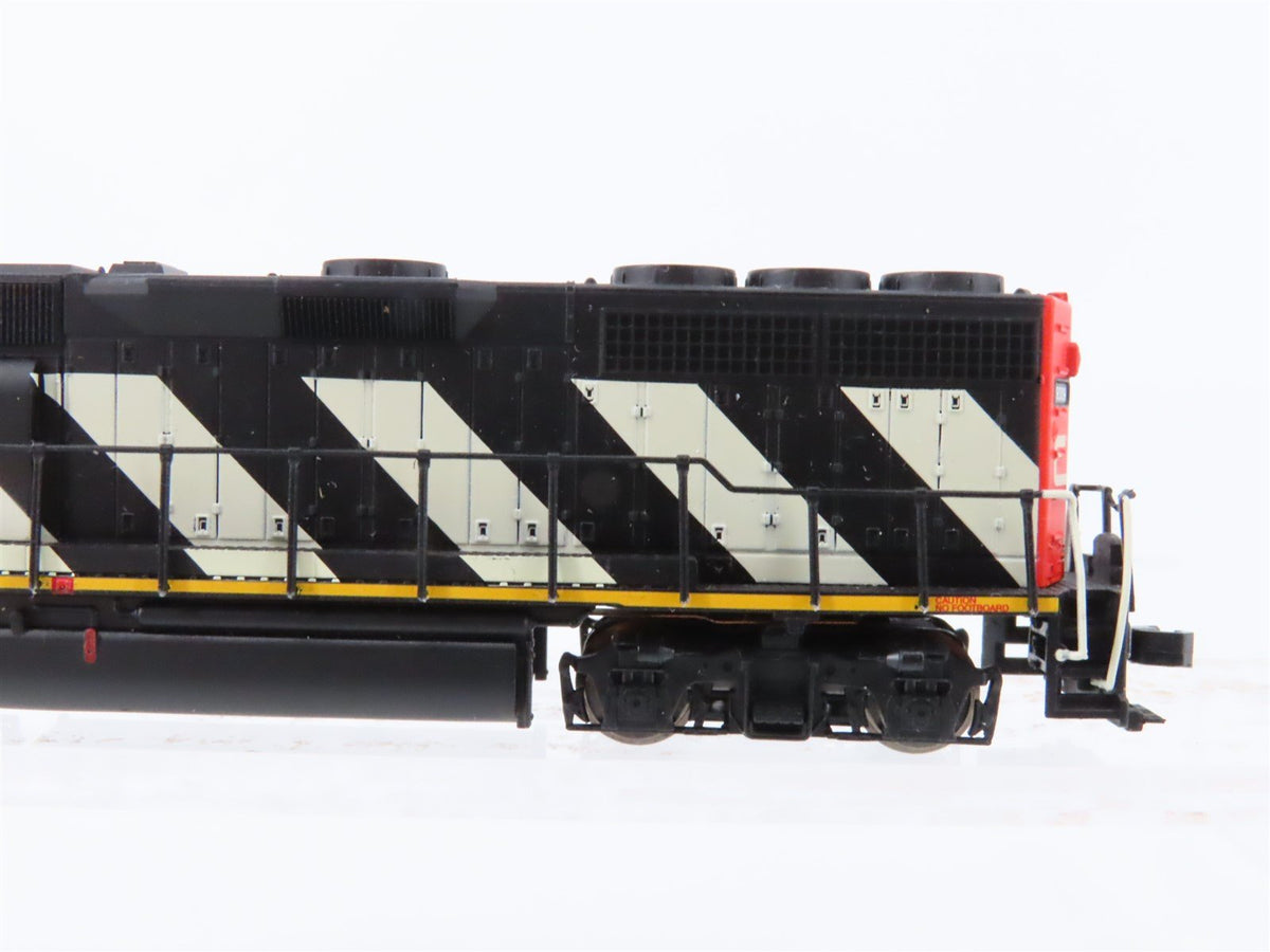 N Scale Atlas CN Canadian National EMD GP40 Diesel Locomotive #9309