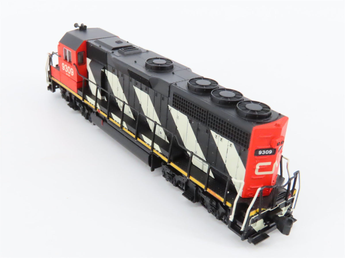 N Scale Atlas CN Canadian National EMD GP40 Diesel Locomotive #9309