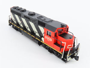 N Scale Atlas CN Canadian National EMD GP40 Diesel Locomotive #9309