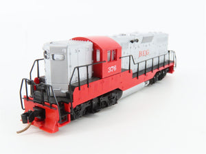 N Scale Atlas BEG Railway EMD GP7 Diesel Locomotive #376 - Custom