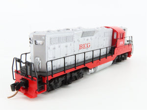 N Scale Atlas BEG Railway EMD GP7 Diesel Locomotive #376 - Custom