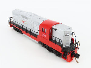 N Scale Atlas BEG Railway EMD GP7 Diesel Locomotive #376 - Custom