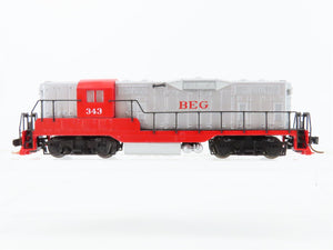 N Scale Atlas BEG Railway EMD GP7 Diesel Locomotive #343- Custom