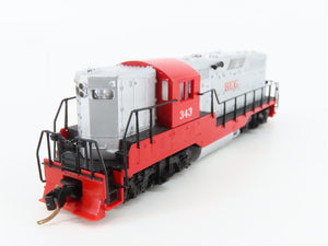 N Scale Atlas BEG Railway EMD GP7 Diesel Locomotive #343- Custom