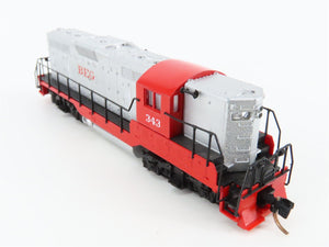 N Scale Atlas BEG Railway EMD GP7 Diesel Locomotive #343- Custom