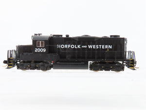 N Scale Life-Like NW Norfolk & Western EMD GP20 Diesel Locomotive #2009