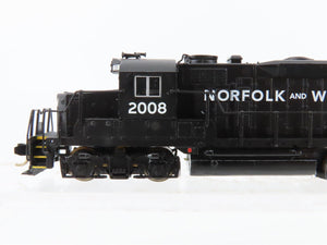 N Scale Life-Like NW Norfolk & Western EMD GP20 Diesel Locomotive #2008