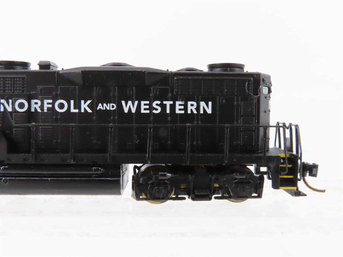 N Scale Life-Like NW Norfolk &amp; Western EMD GP20 Diesel Locomotive #2008