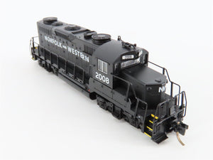 N Scale Life-Like NW Norfolk & Western EMD GP20 Diesel Locomotive #2008