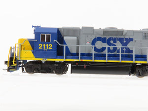 N Scale Atlas CSX Transportation EMD GP38 Diesel Locomotive #2112