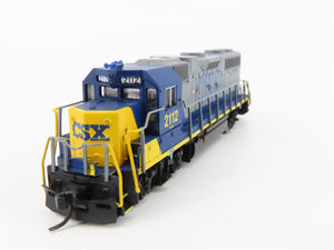 N Scale Atlas CSX Transportation EMD GP38 Diesel Locomotive #2112