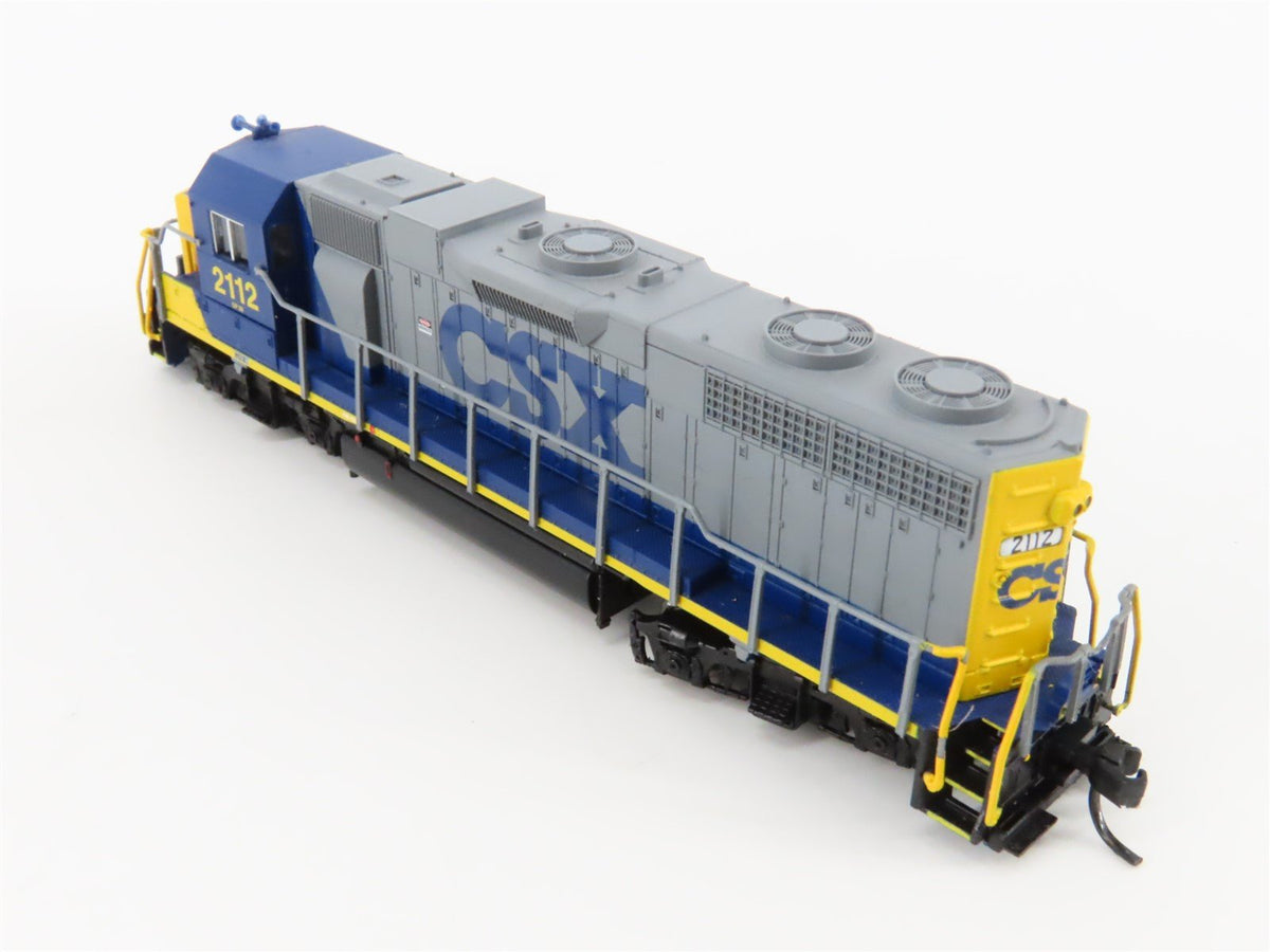 N Scale Atlas CSX Transportation EMD GP38 Diesel Locomotive #2112