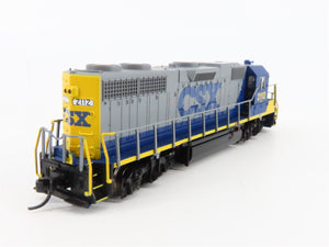 N Scale Atlas CSX Transportation EMD GP38 Diesel Locomotive #2112