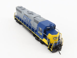 N Scale Atlas CSX Transportation EMD GP38 Diesel Locomotive #2112