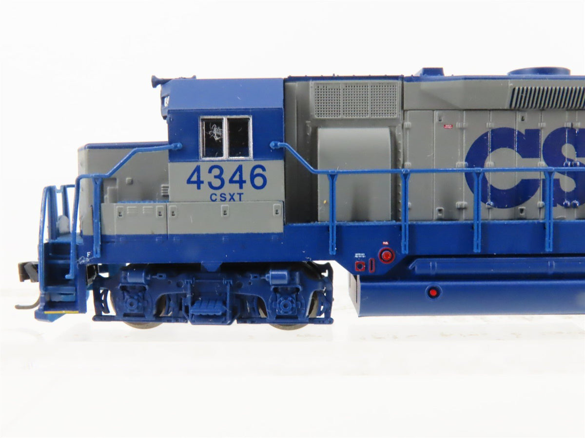 N Scale Atlas CSX Transportation EMD GP35 Diesel Locomotive #4346