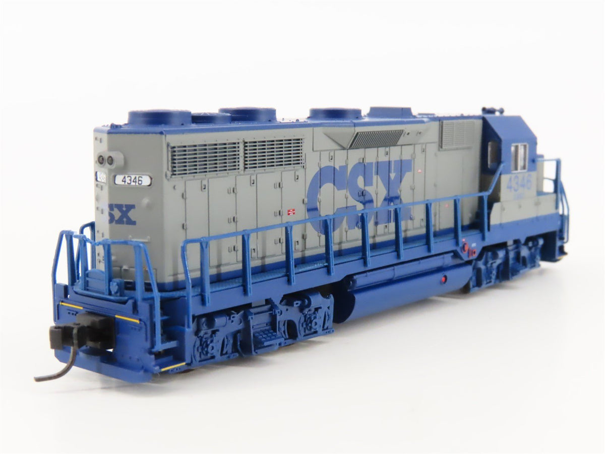 N Scale Atlas CSX Transportation EMD GP35 Diesel Locomotive #4346