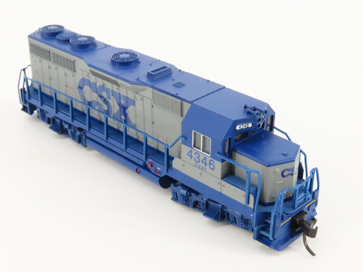 N Scale Atlas CSX Transportation EMD GP35 Diesel Locomotive #4346