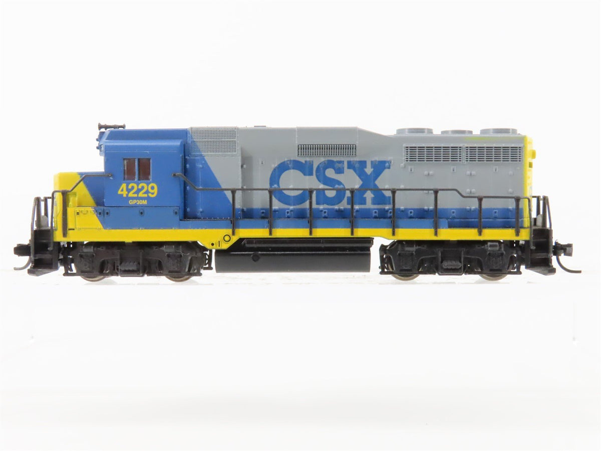 N Scale KATO CSX Transportation EMD GP30M Diesel Locomotive #4229