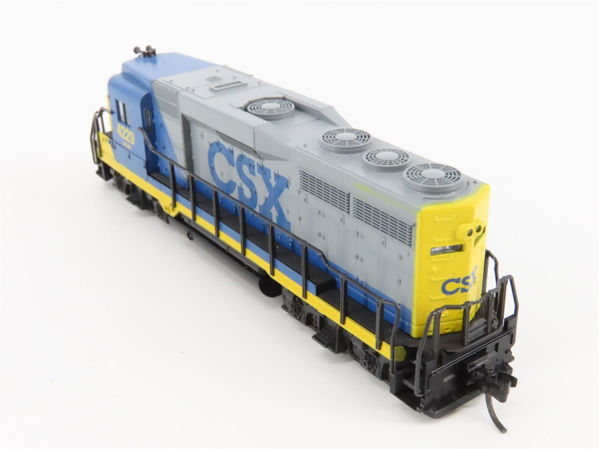 N Scale KATO CSX Transportation EMD GP30M Diesel Locomotive #4229